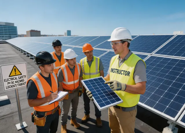 Solar workforce training