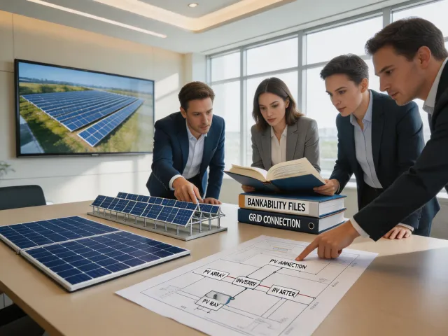 First Solar project team