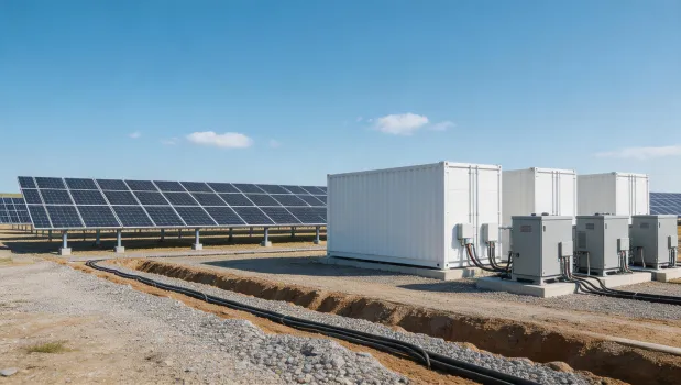 Solar plus storage system
