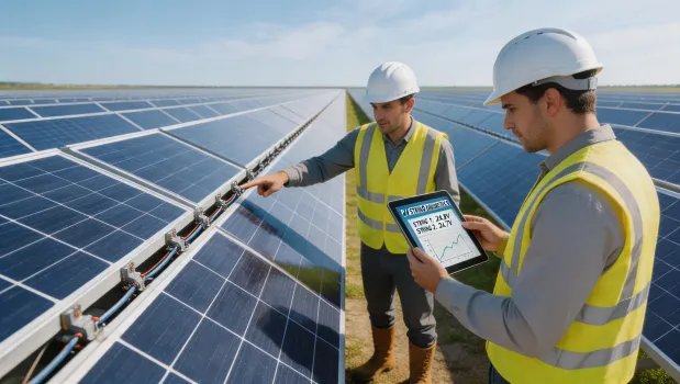 Solar operations team
