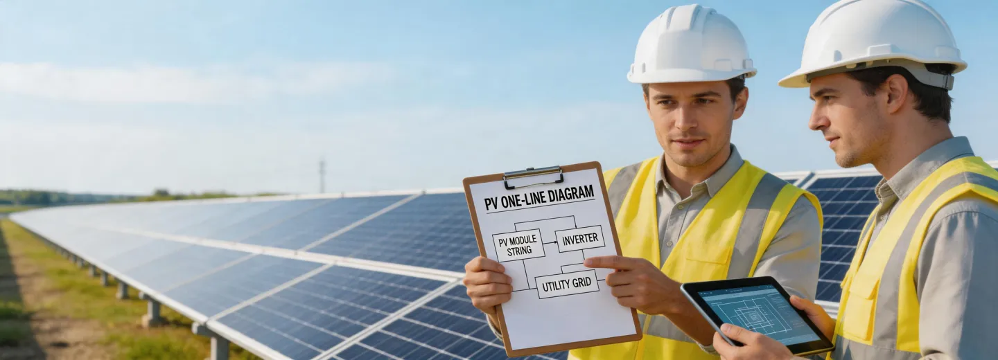 Solar project engineering review